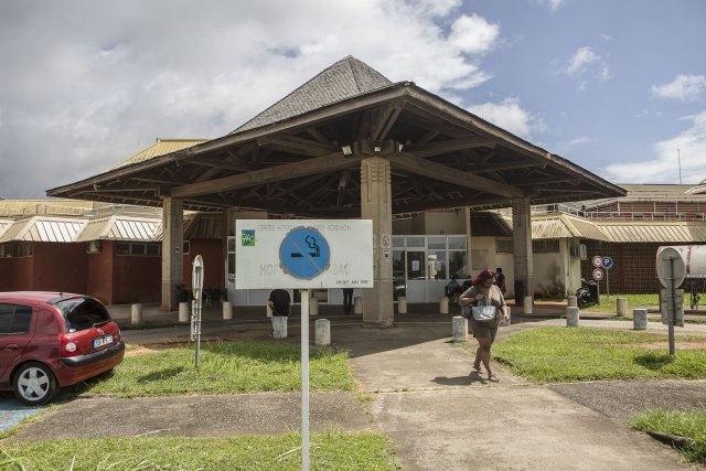 Le Centre hospitalier de Cayenne