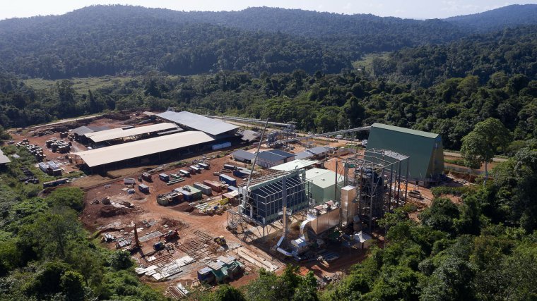 La centrale biomasse de Cacao
