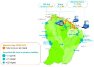 Carte de l'electrification de la Guyane