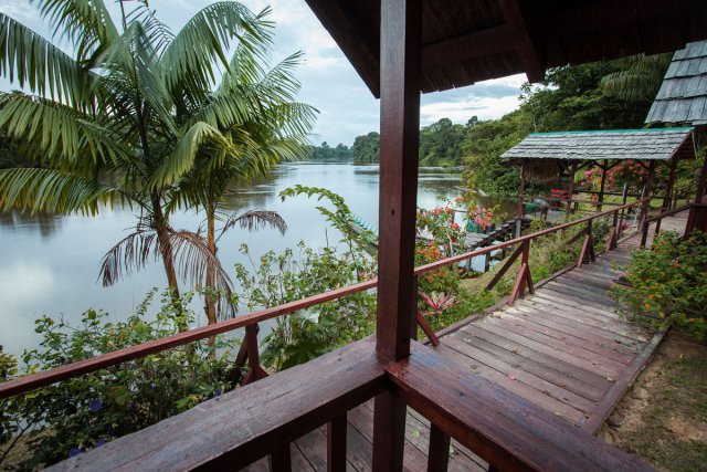 Danpaati River Lodge - fleuve Suriname - Suriname