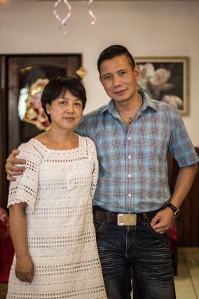 Shao Hung et Ho Keung Bilon 