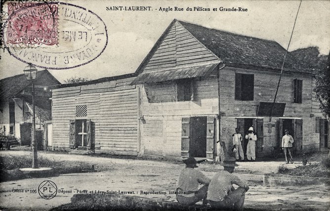Saint-Laurent, début XXe  siècle.  