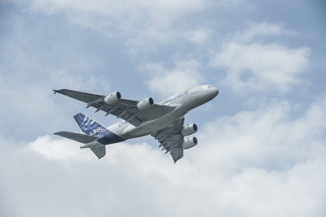  L'Airbus A380
