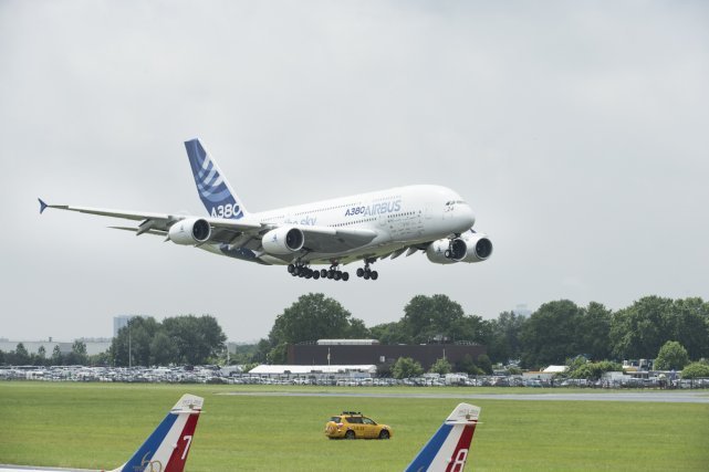  L'Airbus A380