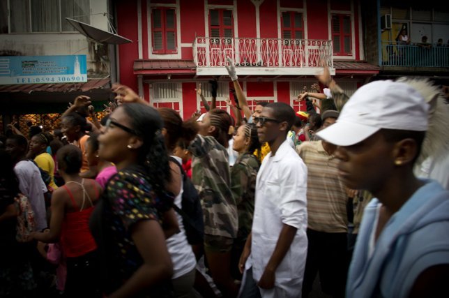 Défilé du Carnaval de Cayenne du 29 janvier 2012
