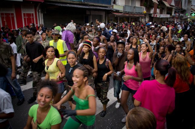 Défilé du Carnaval de Cayenne du 29 janvier 2012