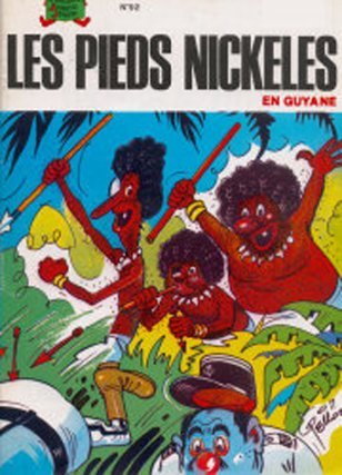Les Pieds Nickelés en Guyane (1976)