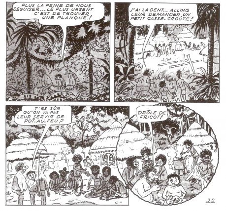 Les Pieds Nickelés en Guyane (1976)