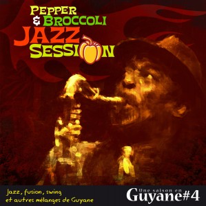 07CD - PEPPER AND BROCCOLI JAZZ SESSION