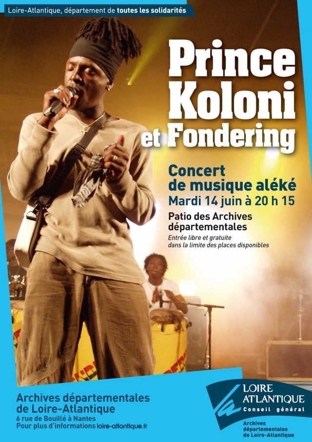 hexagone : Prince Koloni et Fondering en live à Nantes