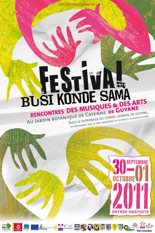 Festival BUSI KONDE SAMA : au jardin botanique les 30 septembre et 1er Octobre