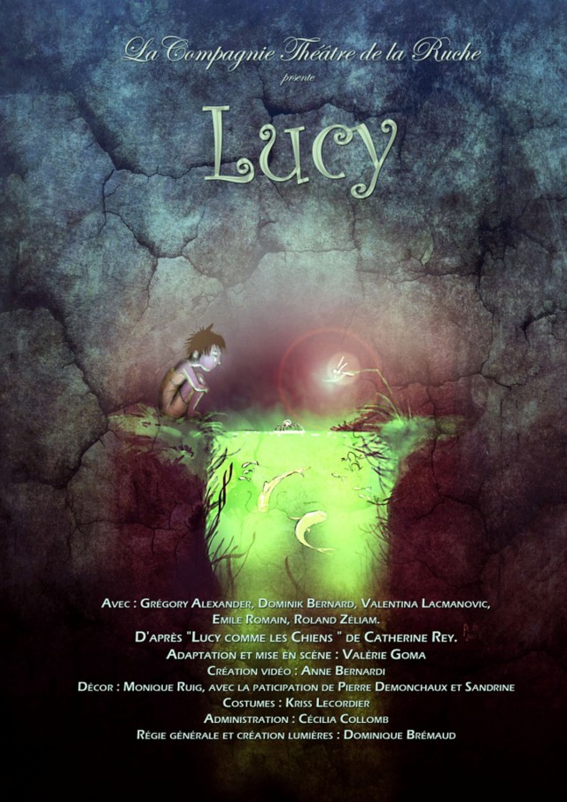 théâtre : «Lucy», un conte cruel contemporain au gite d'Angoulème