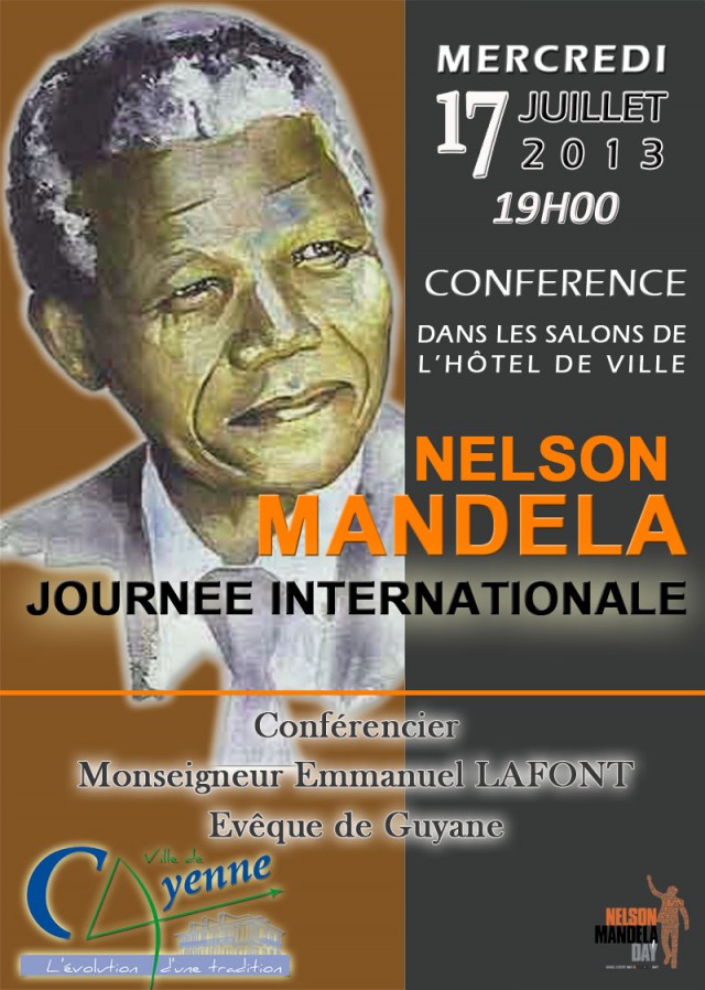 Conférence : Nelson Mandela par Monseigneur Lafont