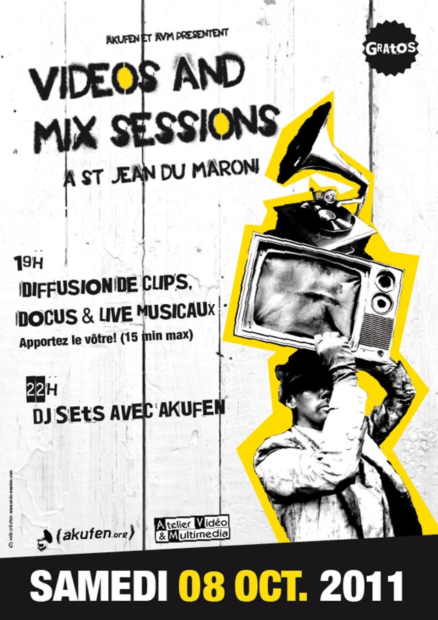Vidéo & Mix : a St Jean du Maroni