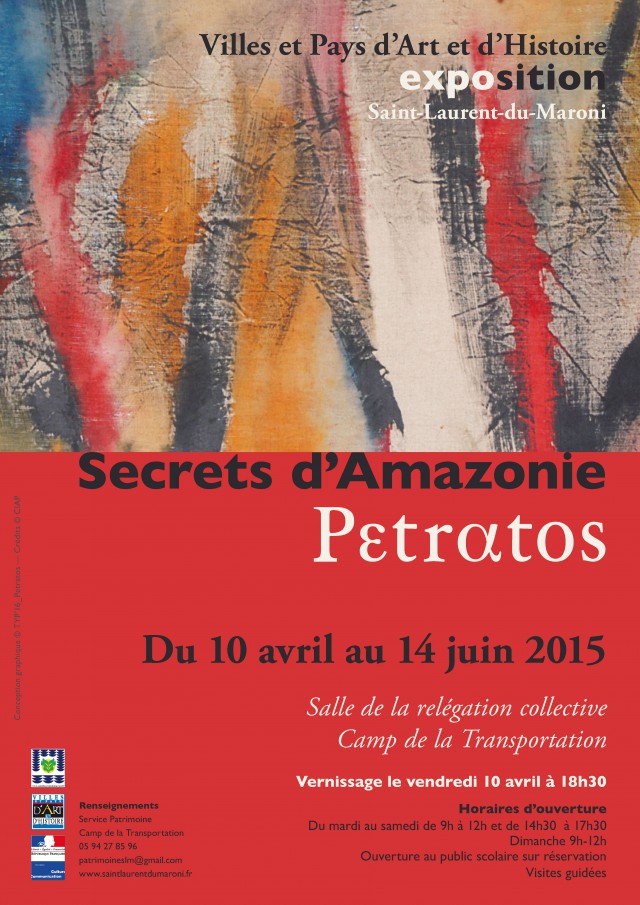 Exposition : Secrets d’Amazonie par Virginie Petratos