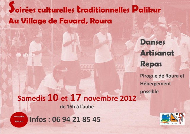 Traditions Palikur : Soirées culturelles à Favard les 10 et 17 novembre