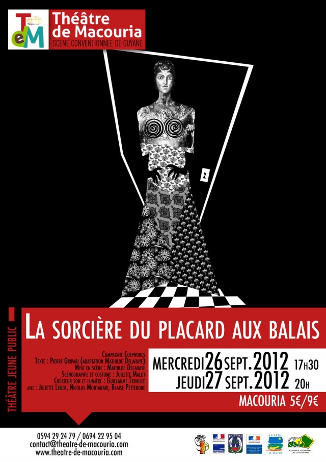 Théâtre : La sorcière du Placard Aux Balais à Macouria les 26 et 27 septembre