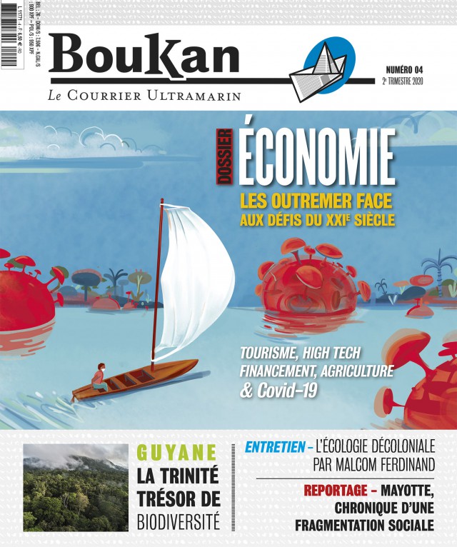 Sortie du numéro 4 de Boukan : Disponible en kiosque le 20 juillet!