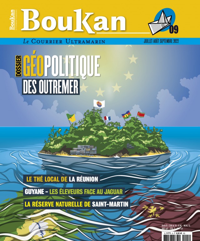 Sortie du numéro 9 de Boukan : Disponible en kiosque le 1er juillet 2022