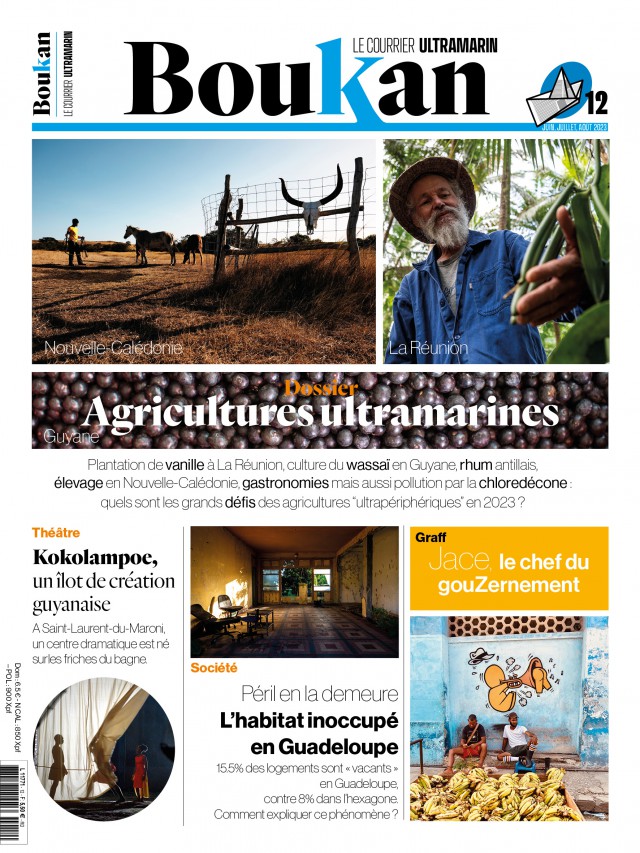 Sortie du n°12 de Boukan  : Dossier agriculture