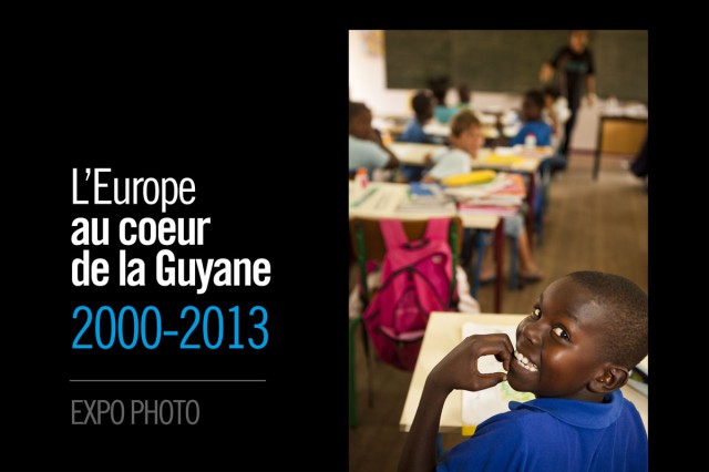 Expo photo à la Poudrière et à la Pref : L'Europe au coeur de la Guyane