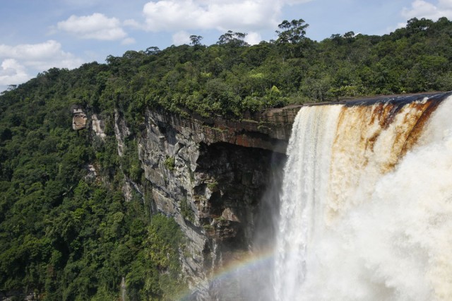 GUYANA : Aires protégées et peuples de l’Amazonie