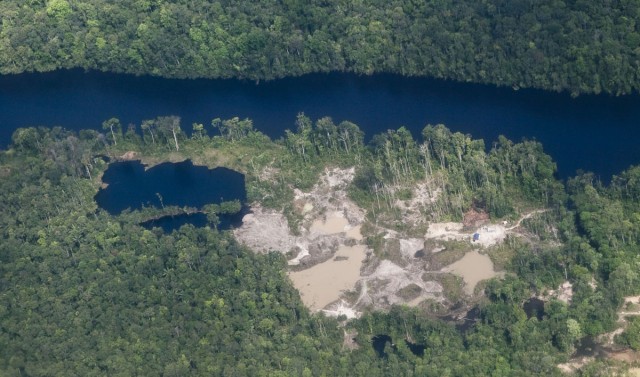 Guyana : le WWF lance un projet de réduction de la pollution liée à l’orpaillage au Guyana.