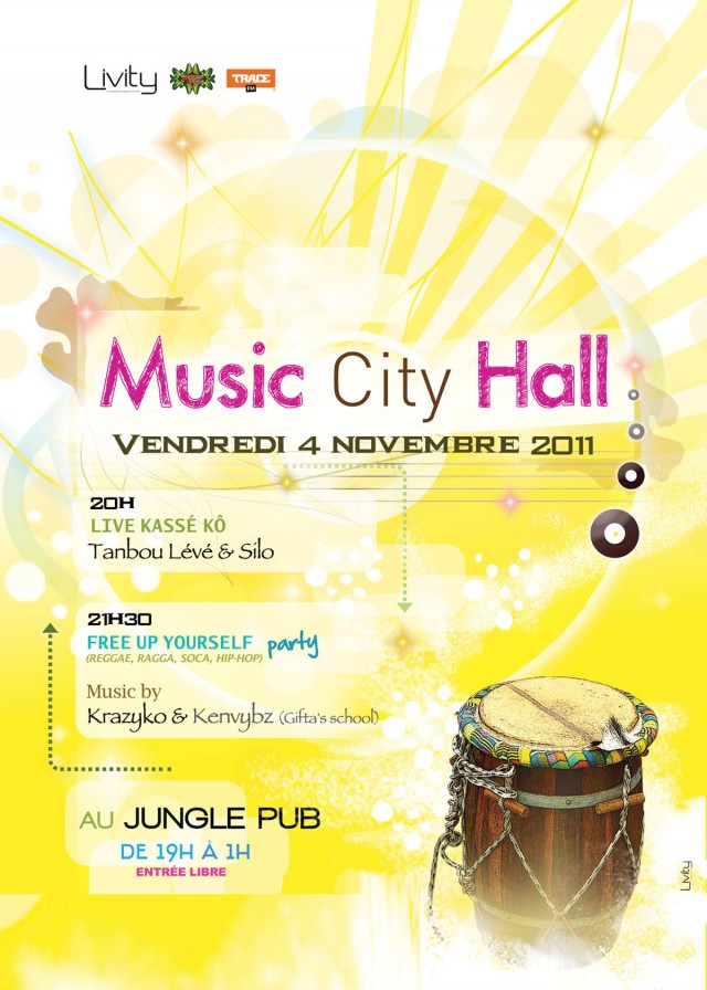 MUSIQUE LIVE & MIX : Music City Hall