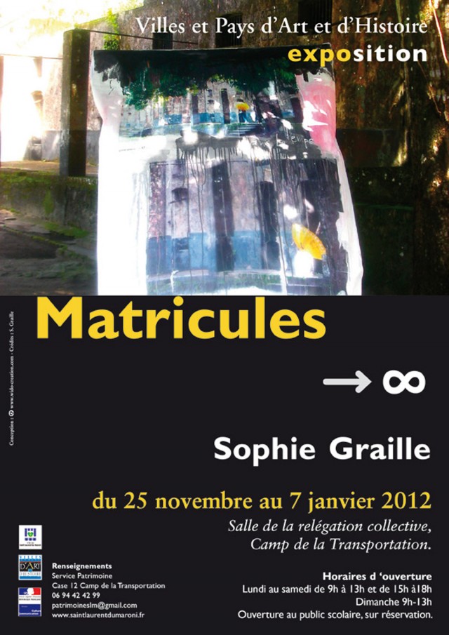 Expo : Sophie Graille au Camp de la Transportation du 25 novembre au 07 janvier