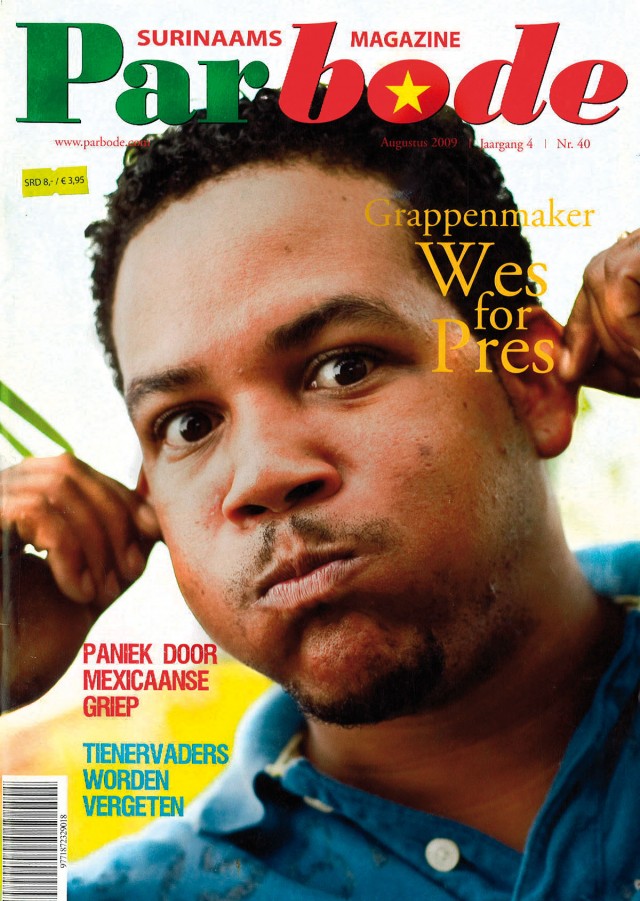 SURINAME : Focus sur Parbode Surinaams Magazine