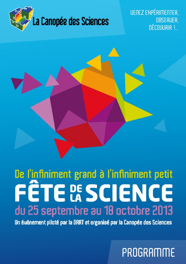 Fête de la Science 2013 : Programme complet