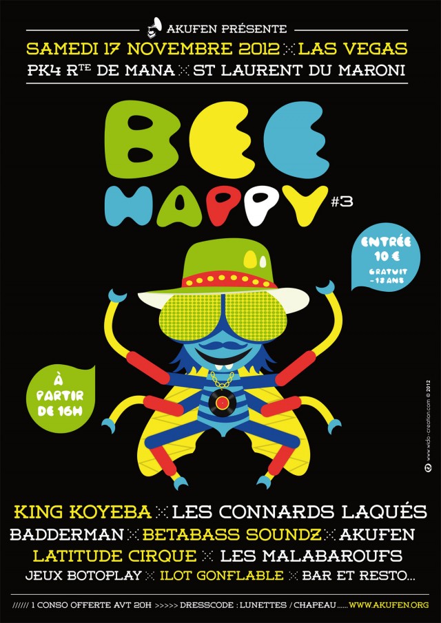 Musique Live & Animation : La BEE HAPPY est de retour!!! à St Laurent