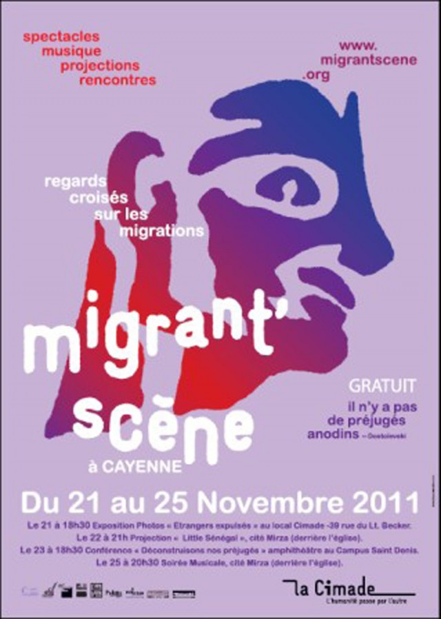 Festival : MIGRANT`SCÈNE 2011 du 21 au 25 novembre