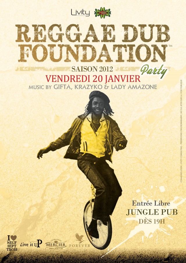 Animation : Reggae Dub Foundation saison 2012