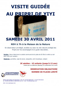 VISITE GUIDEE 30avril