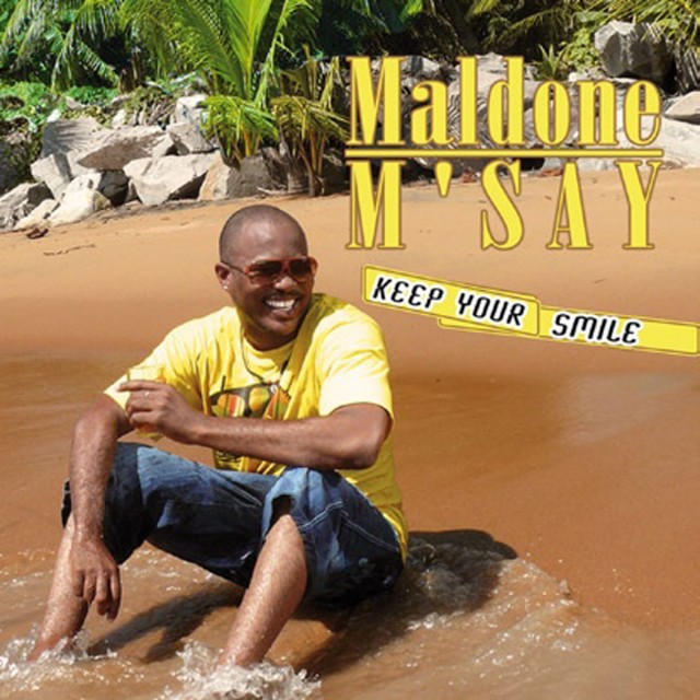 Maldone Msay, Keep your smile : Album disponible en Téléchargement