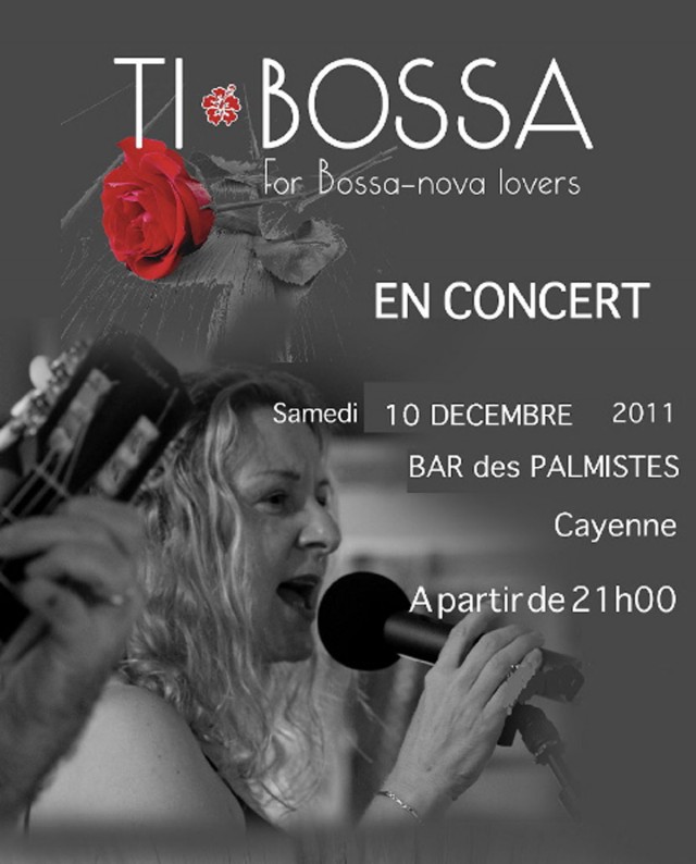 Musique Live : Ti Bossa à Cayenne