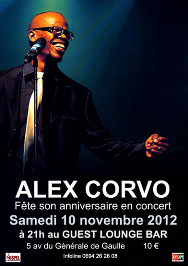 Musique Live : Alex Corvo à Cayenne