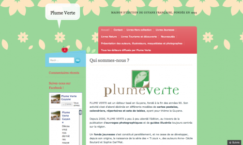 blog plume verte