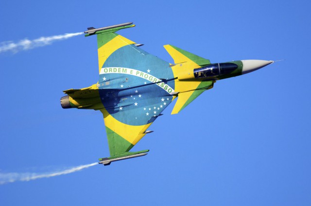 BRESIL : Le Gripen suédois assomme Boeing et Dassault