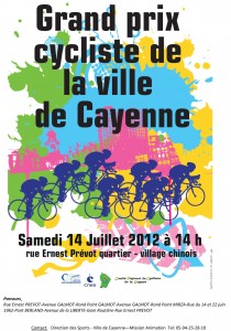 grand prix cycliste ville cayenne www.une-saison-en-guyane.com
